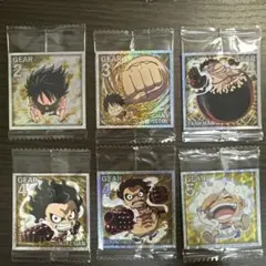 ワンピース　ウエハース　ルフィ　シール　ニカ