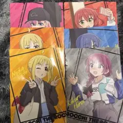ぼっち・ざ・ろっく！　ローソン　クリアファイル