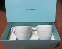 【新品】Tiffany & Co. ティーカップ 2個セット