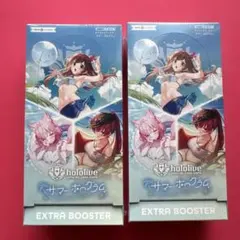 ホロカ サマー・ホログラム 2BOX シュリンク付き 未開封 - メルカリ
