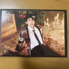 Stray Kids ハン ハンジソン クリスマス ランダムトレカ スキズ