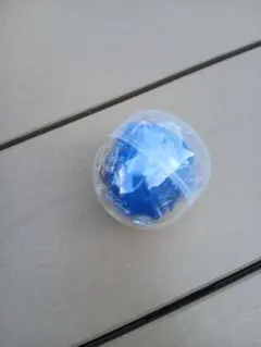 LIVE-GYM 　B'z　ガチャfyop2025　リラクゼーション　ハート　青