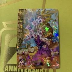 スーパードラゴンボールヒーローズ h2-16 cp 孫悟飯少年期