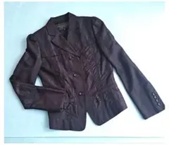 限定値下❣️ジャケット　ブラウン　ショート丈　美品❣️BODY DRESSING