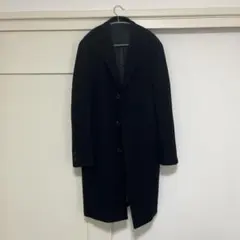 UNIQLO チェスターコート ブラックのサムネイル