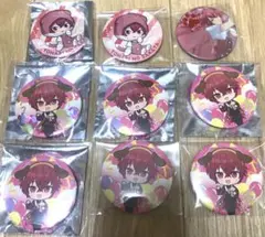 浦島坂田船 缶バッジ あほの坂田 となりの坂田 2023 ハロパ　等身 デフォ