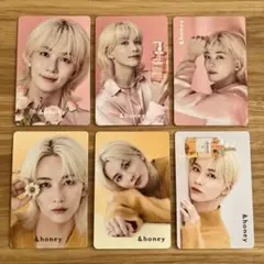 &honey seventeen ジョンハン トレカ