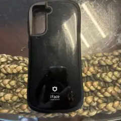 iFace ブラックケース GALAXYs21