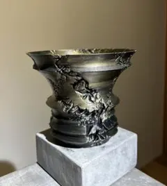 5号サイズ BRASS 3Dプリンター鉢 アガベ 塊根作家鉢 パキポディウム