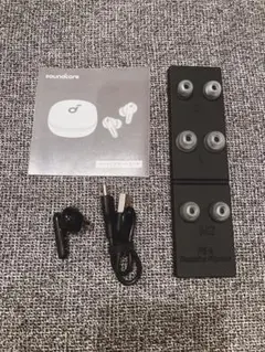 soundcore Liberty 4 ワイヤレスイヤホン 左のみ 黒