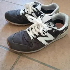 New Balance 996スニーカー ブラックのサムネイル