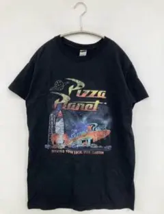 GILDAN Pizza Planet ブラック Tシャツ