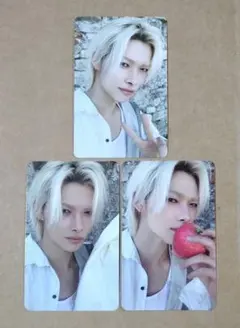 ENHYPEN ニキ THE SIN VANISH FUGITIVES トレカ