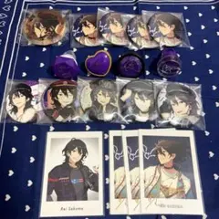 匿名追跡/朔間零 周年 缶バッジ ぱしゃっつ スタライ カバソン リンライ