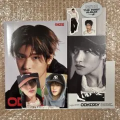 RIIZE ODYSSEY フォトブック ソヒ コンプ セット