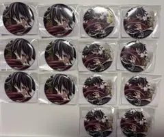 鬼滅の刃 冨岡義勇 webくじ c107 箔押 缶バッジ - メルカリ