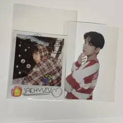 BOYNEXTDOOR ジェヒョン ステッカーポロライド コラボカフェ