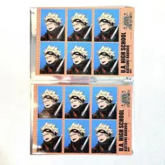 ヒロアカ　オープンスクール　証明写真シール　２枚セット