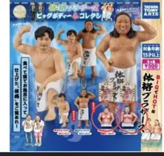 体格ブラザーズ 額装キーホルダー2個セット　秋山　平子