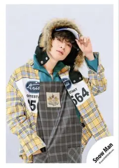 SnowMan 【オドロウゼ！】MVオフショット公式 深澤辰哉【049】