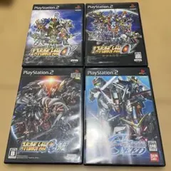 SDガンダムGジェネレーションSEEDとスパロボ3本