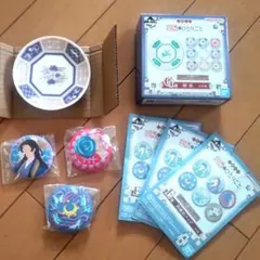 薬屋のひとりごと 一番くじ EG賞 絵皿 刺繍缶バッジ 壬氏 月精 猫猫 踊り子
