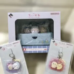 新品 ちいかわ 1番くじ A賞 ほっこり銭湯小物入れフィギュア