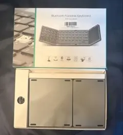 Bluetooth Foldable Keyboard タッチパッド付