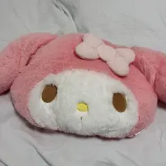 平成レトロ マイメロディ フェイス型クッション - メルカリ