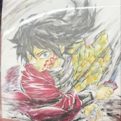 劇場版「鬼滅の刃」無限城編 猗窩座再来入場者特典「冨岡義勇 誕生日記念ボード」