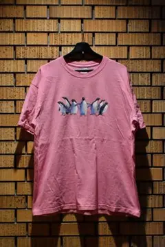 ギルダンUS ペンギンピンクTシャツ