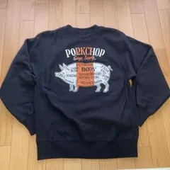 PORKCHOP トレーナー　 P.C.G.S. スウェット