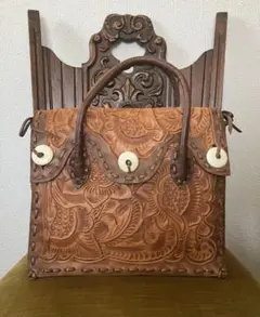 GRACE CONTINENTAL グレースコンチネンタル★カービングバッグ