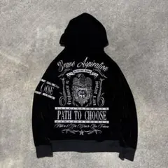 ベロア パーカー