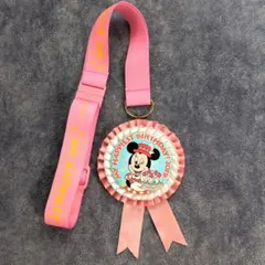 東京ディズニーリゾート ミニー バースデー ロゼット 2019