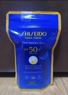 新品未開封SHISEIDO クリア　サンケアスティック　SPF50+のサムネイル