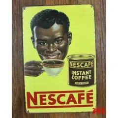 LionCoffee ライオンコーヒー ビンテージポスター LIONCOFFEE - メルカリ