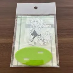 SPY×FAMILY展　芝ふさふさアクリルスタンド　アーニャ　ボンド