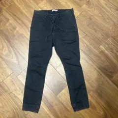 nonnative パンツ　ブラック　1