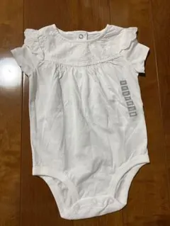 新品　オシュコシュ　サロペット　9m ホワイト　レース　70のサムネイル
