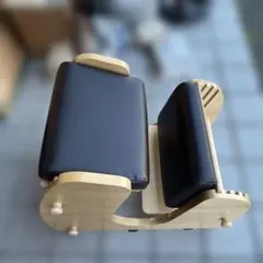 プロポーションチェア Keepy(キーピィ)ナチュラル×モカブラウン - メルカリ