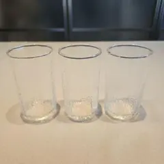 昭和レトロ　グラス　3個セット