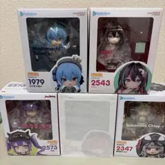 ホロライブ ねんどろいど 5体セット