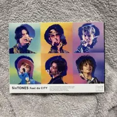 SixTONES/Feel da CITY〈初回盤・2枚組〉