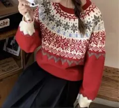 ノルディック柄 レディース