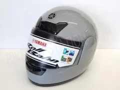 送料無料！　ヤマハ　ロールバーン　Nグレー　XLサイズ　音叉マーク　ヘルメットのサムネイル