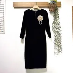 JOSEPH （ジョセフ）ブラック セレモニーワンピース　卒業入学式　36