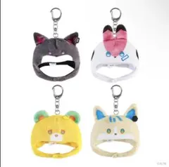 おでかけOriens ファンキャップキーホルダー