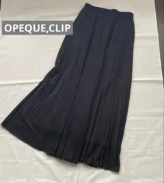 プリーツスカート 黒 ロングスカート
