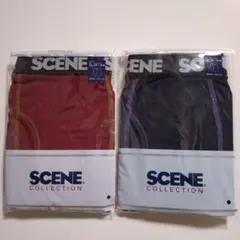 SCENE カイタックファミリー ボクサーブリーフ パンツ ２カラーセット